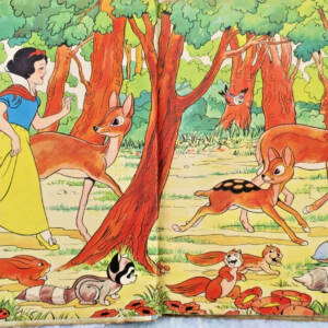 WALT DISNEY GRIMM BLANCHE NEIGE ET LES SEPT NAINS 1938