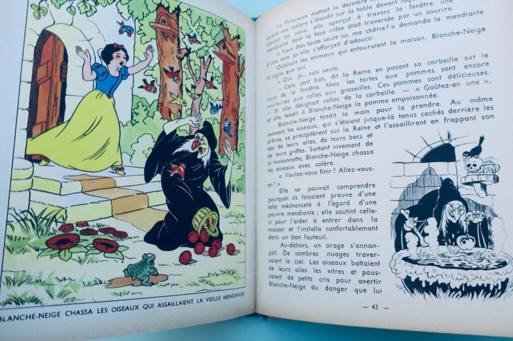 Mickeys Präsentation: Schneewittchen und die sieben Zwerge