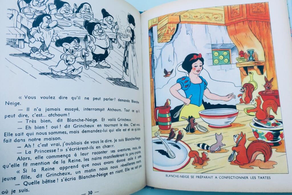 Mickeys Präsentation: Schneewittchen und die sieben Zwerge