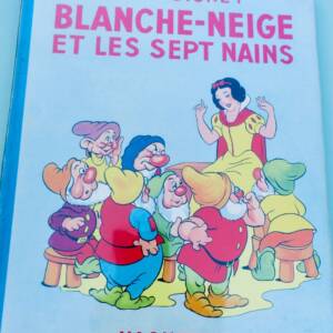 WALT DISNEY GRIMM, Mickey présente. D' après le conte de Grimm. Illustrations de