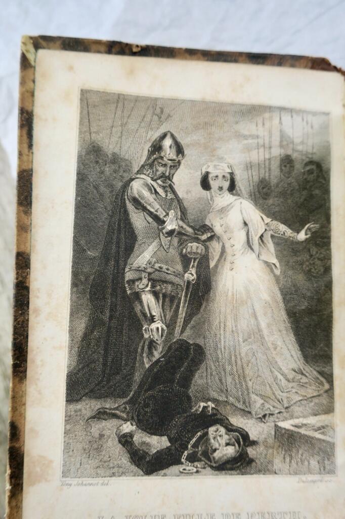 WALTER SCOTT La jolie fille de Perth 1829