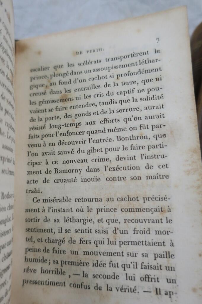 WALTER SCOTT La jolie fille de Perth 1829