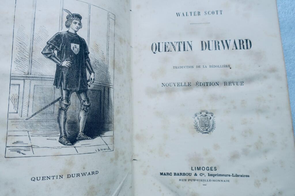 Quentin Durward von Walter Scott