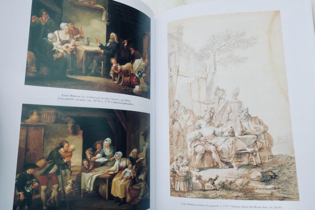 Watteau de Lille Louis Watteau ( 1731-1798 ). François Watteau (1758-1823)