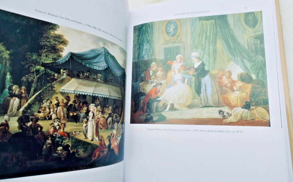 Watteau de Lille Louis Watteau ( 1731-1798 ). François Watteau (1758-1823)