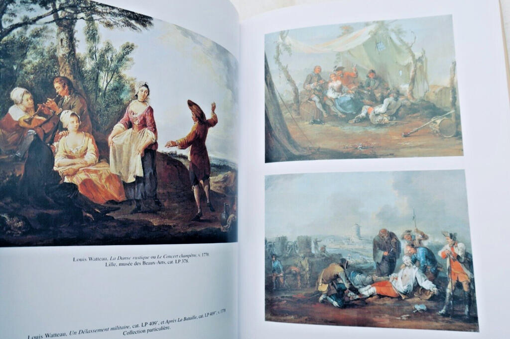 Watteau de Lille Louis Watteau ( 1731-1798 ). François Watteau (1758-1823)