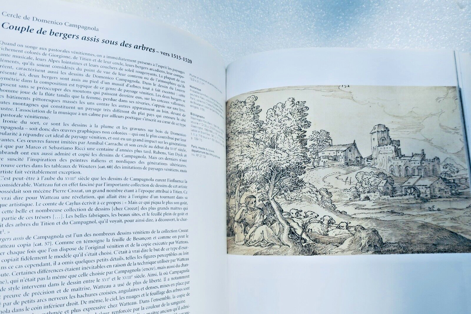 Watteau’s Galante Festivities Exhibition Catalog – Image 9