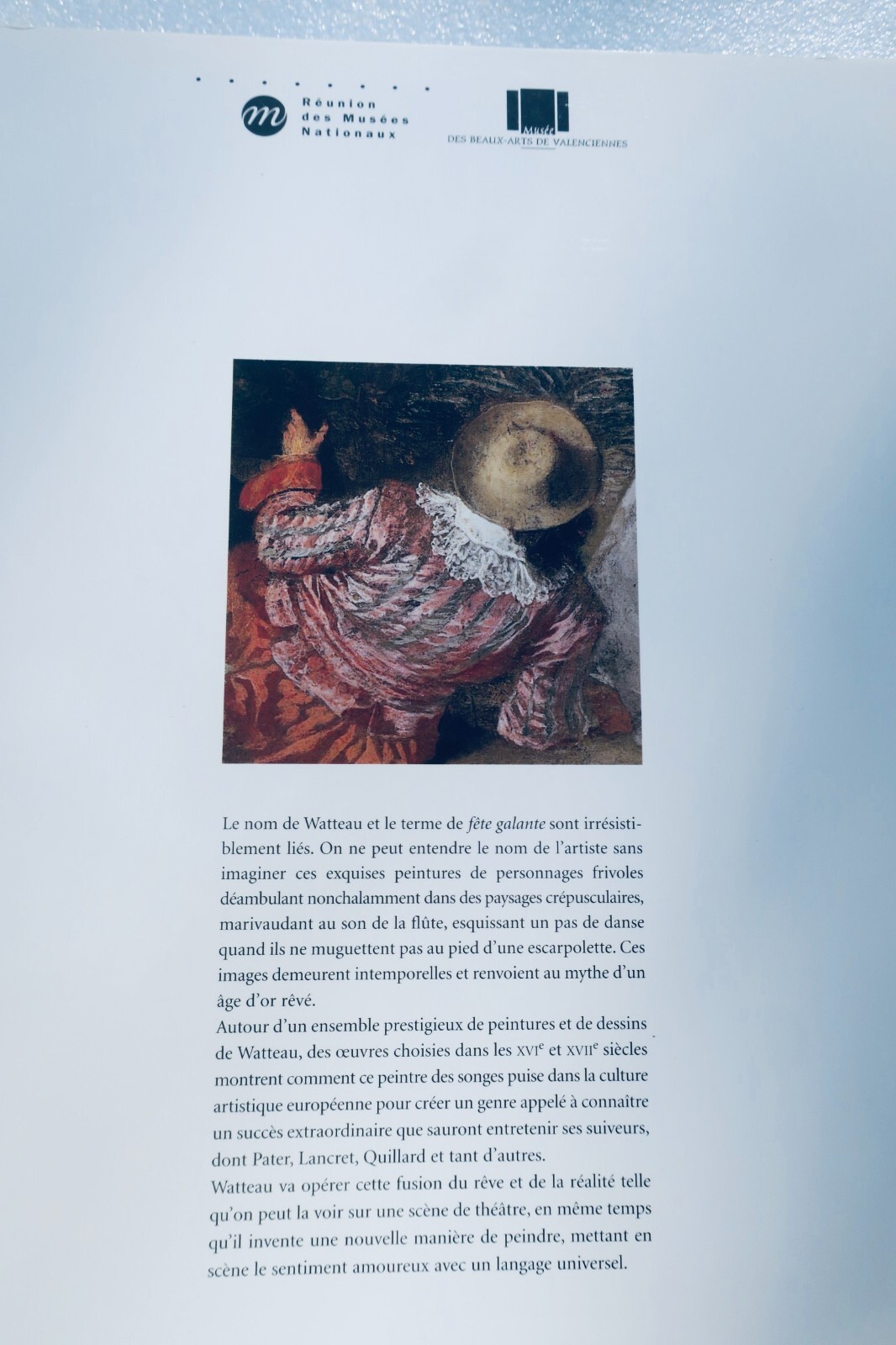 Watteau’s Galante Festivities Exhibition Catalog – Image 12