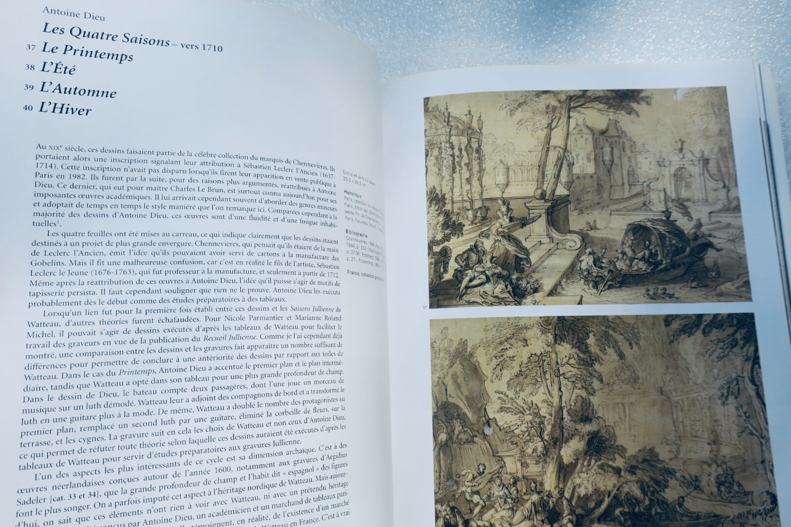 Watteau’s Galante Festivities Exhibition Catalog – Image 8