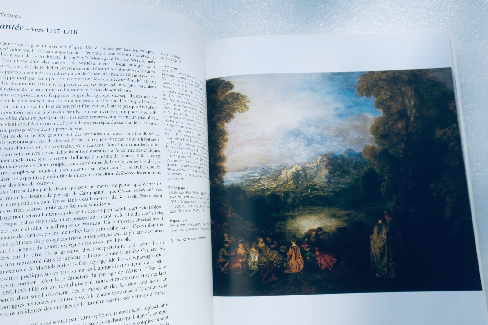 Watteau’s Galante Festivities Exhibition Catalog – Image 6