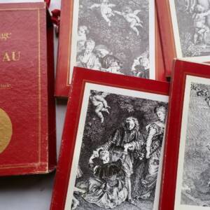 Watteau Pelerinage à watteau Hotel de la monnaie 1977