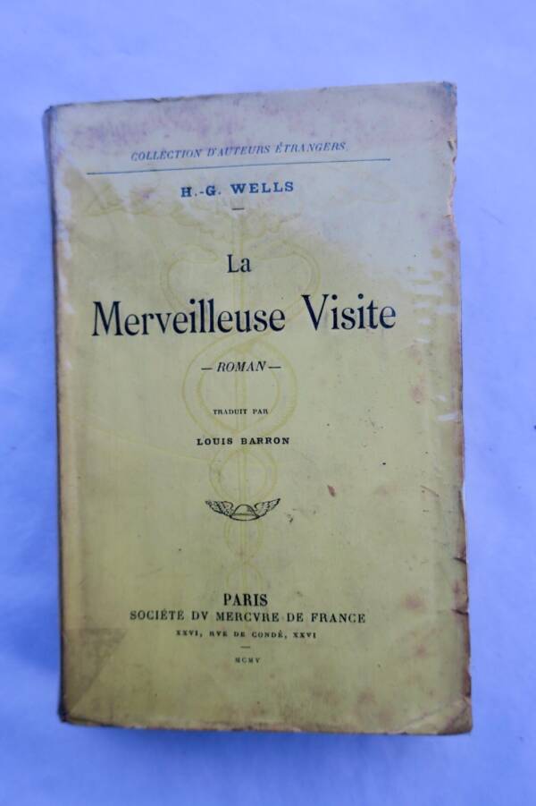 Wells’ Visionary Visit to Paris