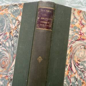 WELLS H.G. Mr. BRITLING COMMENCE A VOIR CLAIR 1917