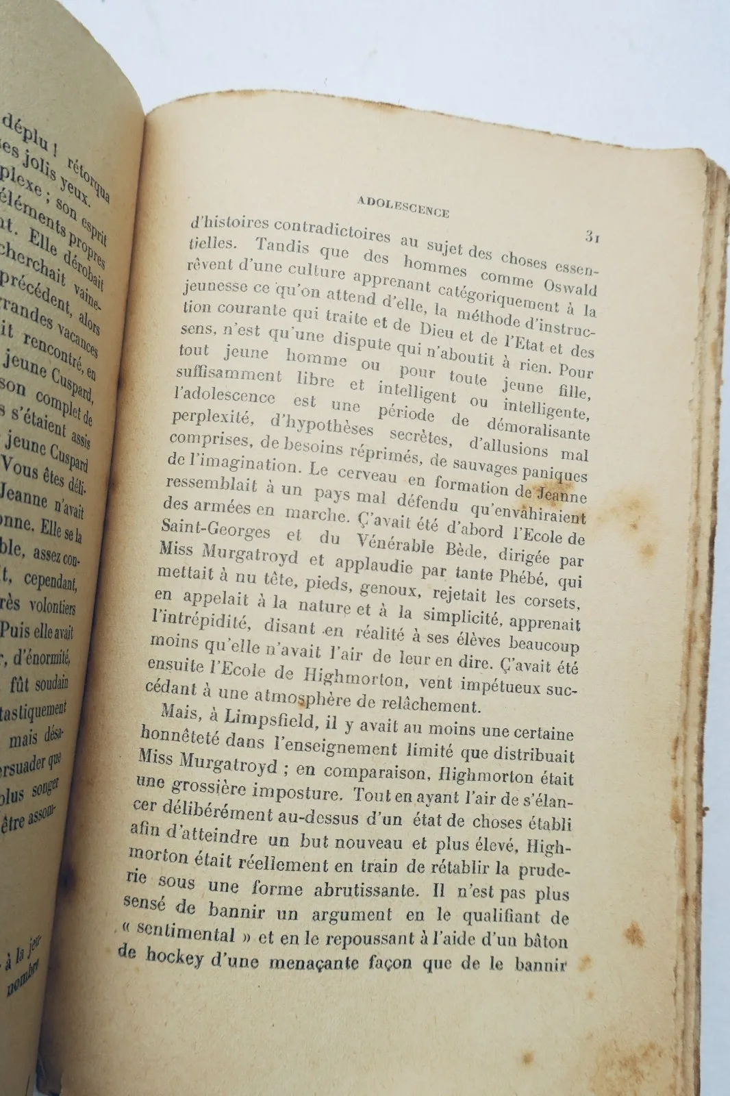 WELLS JEANNE ET PIERRE 1922 - La Librairie Antique