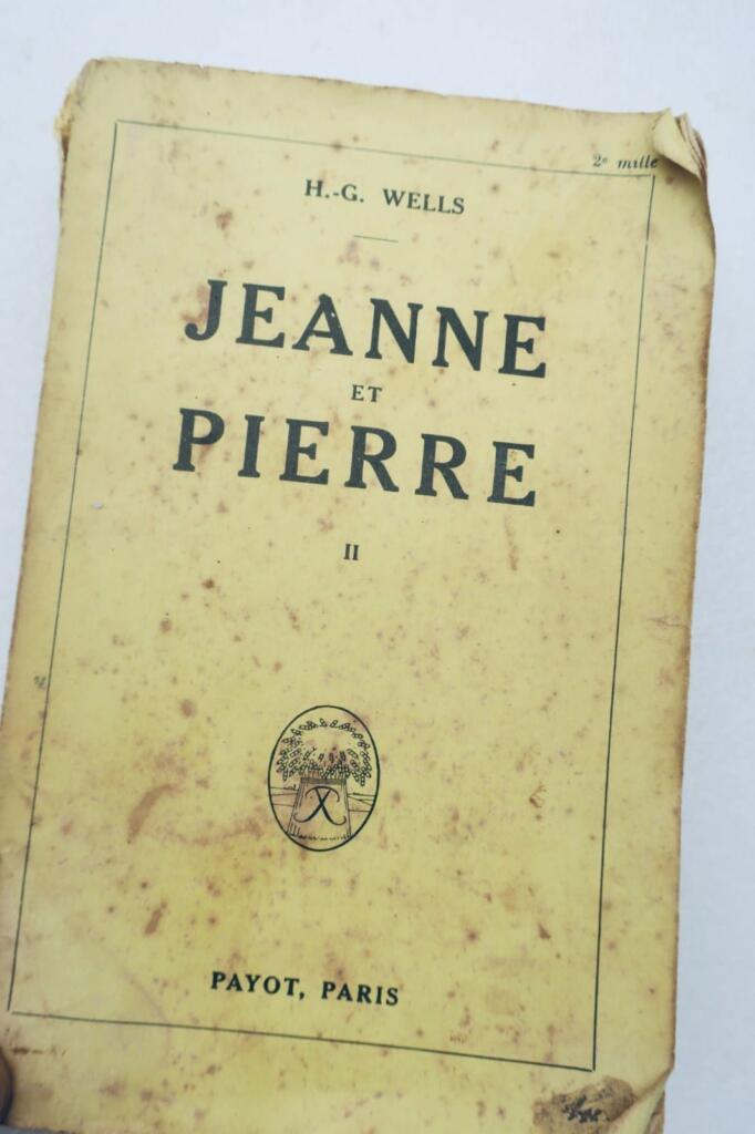 WELLS JEANNE ET PIERRE 1922
