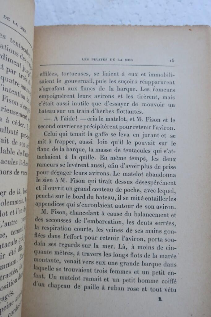 Originalausgabe eines maritimen Abenteuers