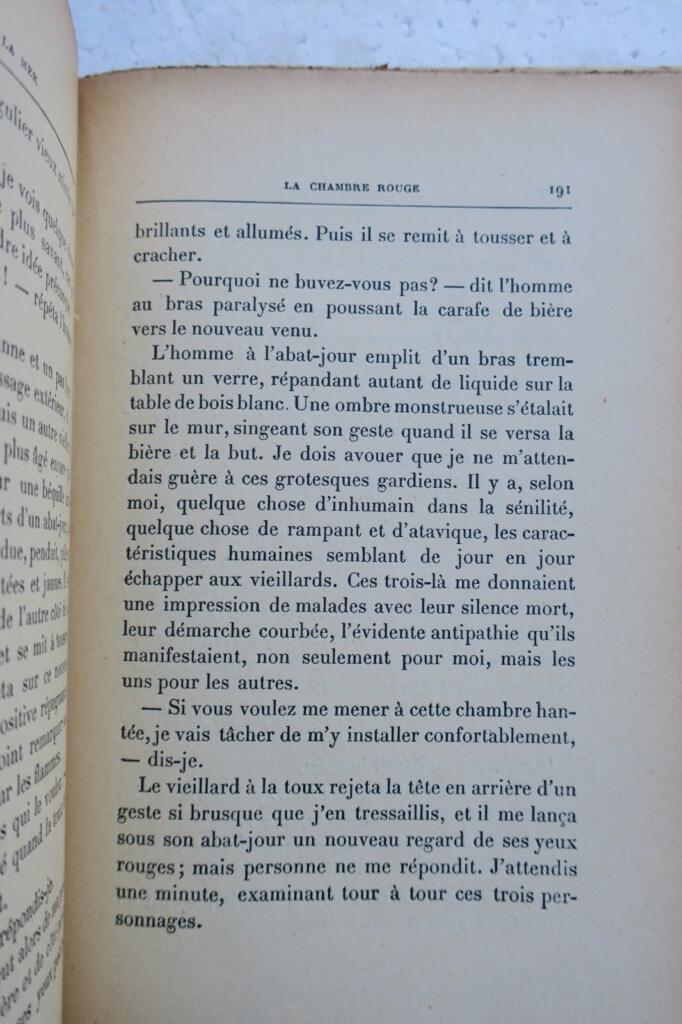 Originalausgabe eines maritimen Abenteuers