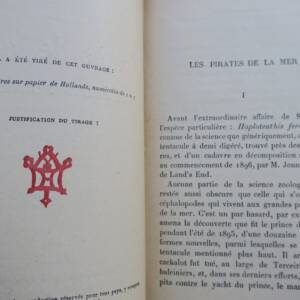 Wells les pirates de la mer EO