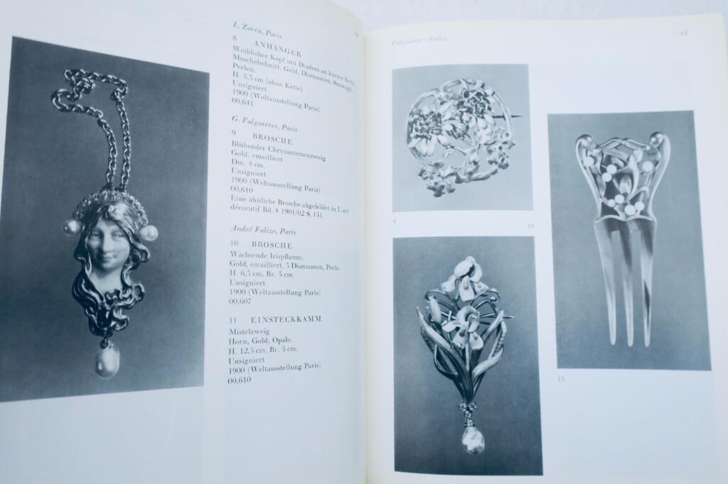 Decorative Arts Around 1900 - Berlin Museum Catalog