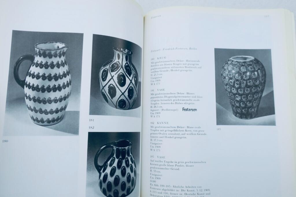 Decorative Arts Around 1900 - Berlin Museum Catalog