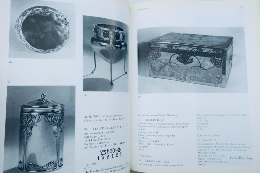 Decorative Arts Around 1900 - Berlin Museum Catalog