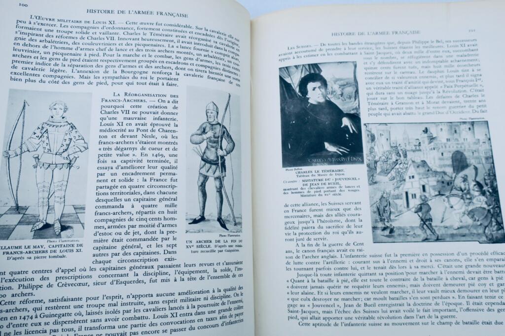 Französische Militärgeschichte von der Antike bis zur Moderne