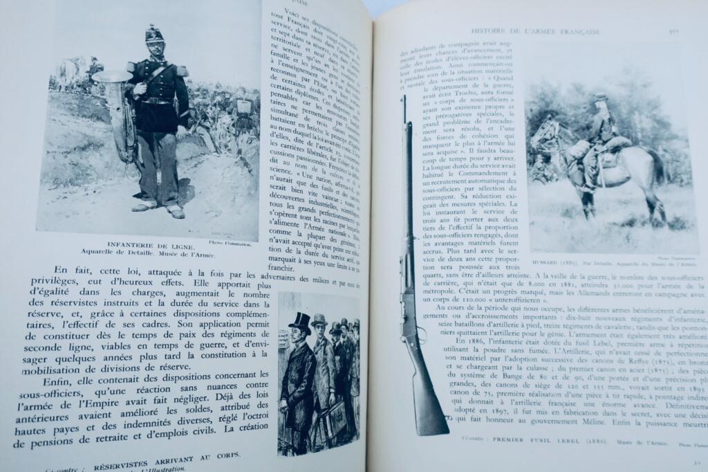 Französische Militärgeschichte von der Antike bis zur Moderne