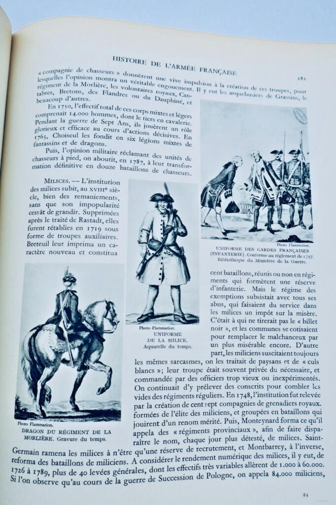 Französische Militärgeschichte von der Antike bis zur Moderne
