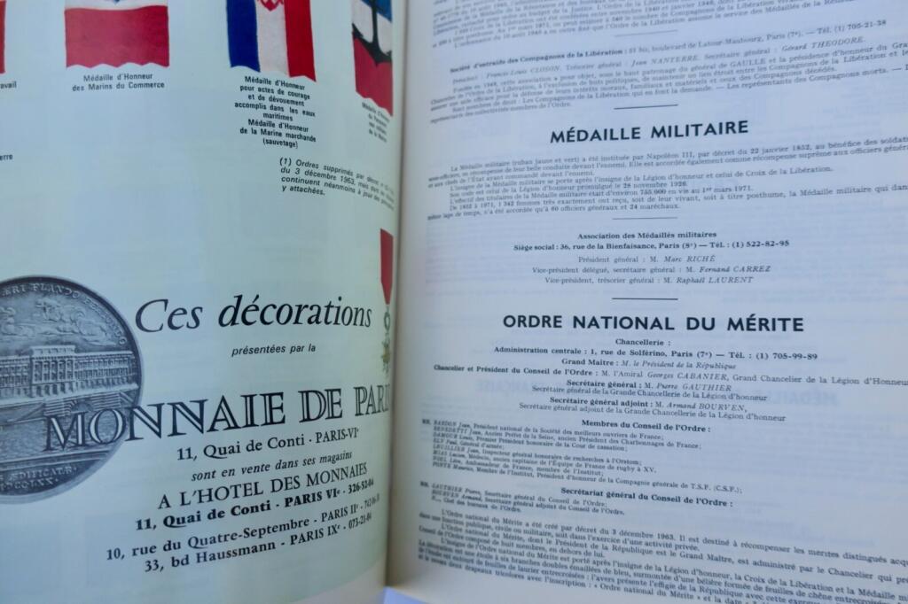 French biographical directory 1971-1972