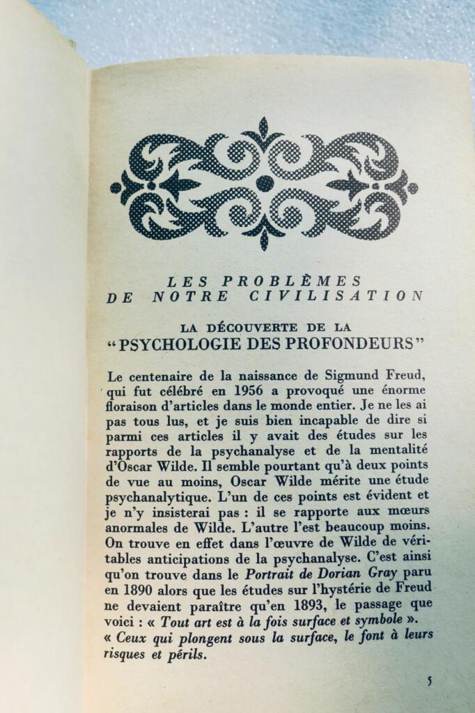 Wilde Oscar Le Portrait de Dorian Gray
