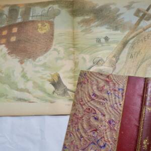 WILLETTE Oeuvres choisies contenant 100 dessins