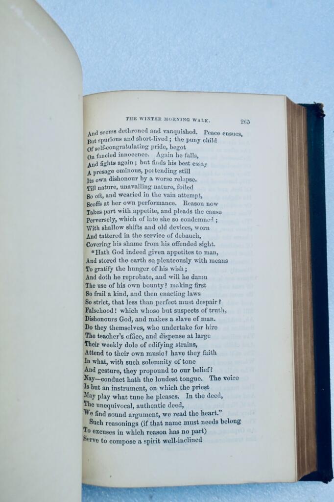 William Cowper The Poetical Works of William Cowper