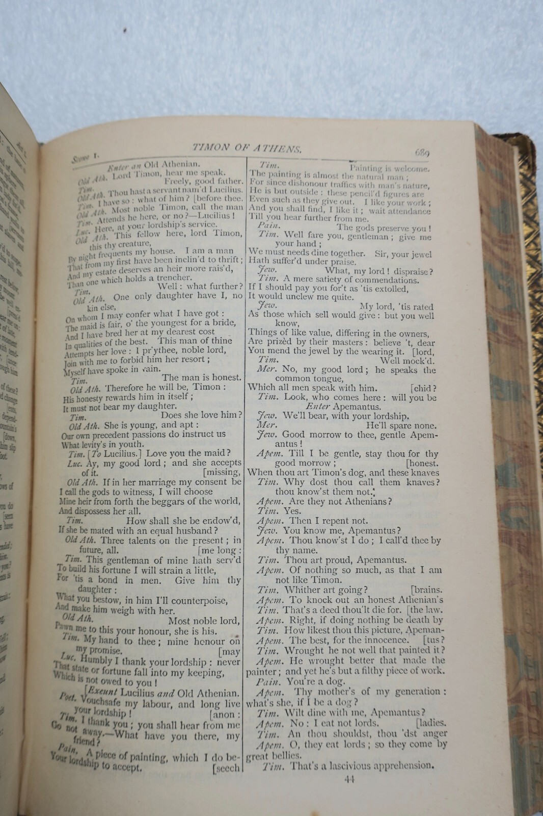 Shakespeare’s Complete Works in Fine Leather Binding – Image 7