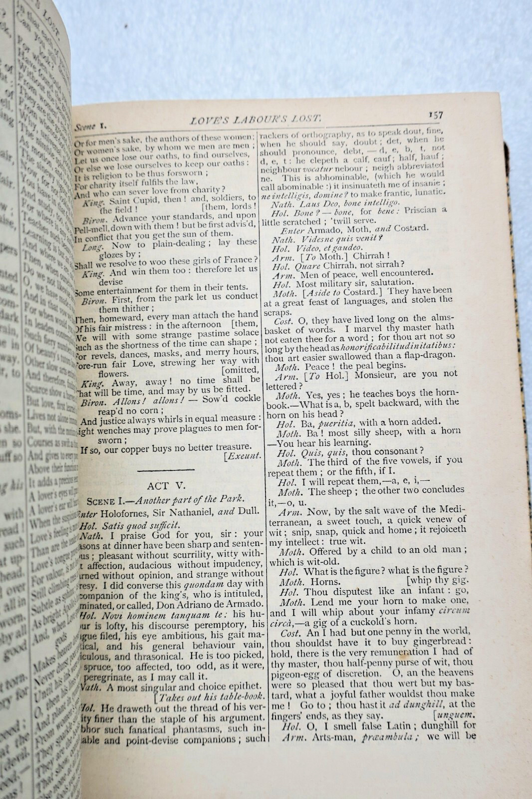 Shakespeare’s Complete Works in Fine Leather Binding – Image 5