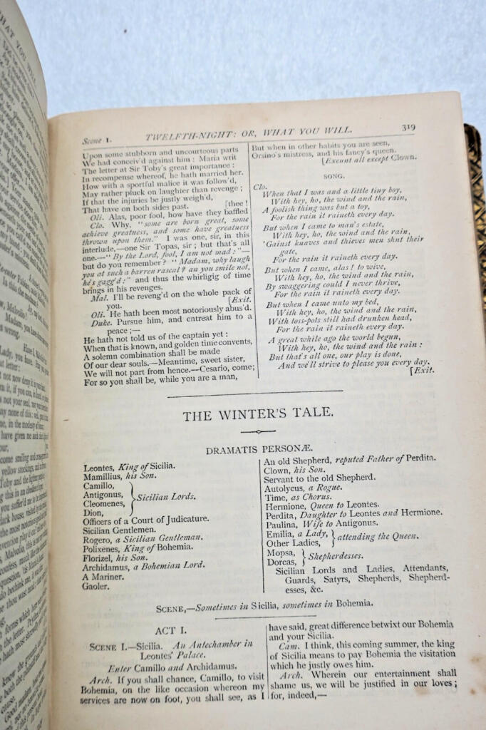 William Shakespeare The Works of William Shakespeare London: Frederick Warne…