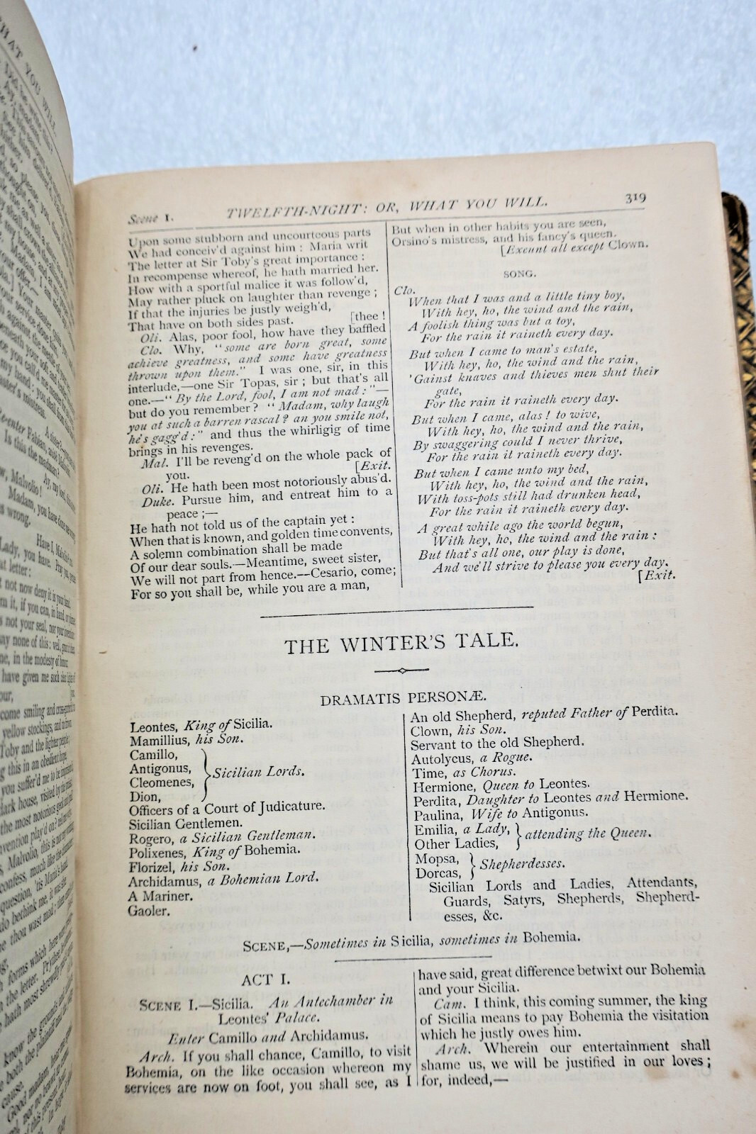 Shakespeare’s Complete Works in Fine Leather Binding – Image 6