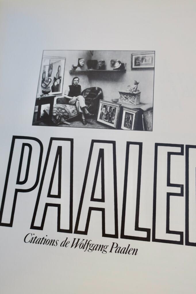 A glimpse into Wolfgang Paalen's work