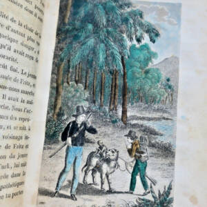 WYSS Le Robinson suisse, ou récit d'un père de famille jeté par un naufrage 1837