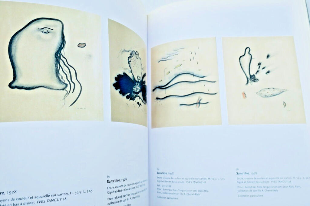 André CARIOU: Yves Tanguys surrealistisches Universum