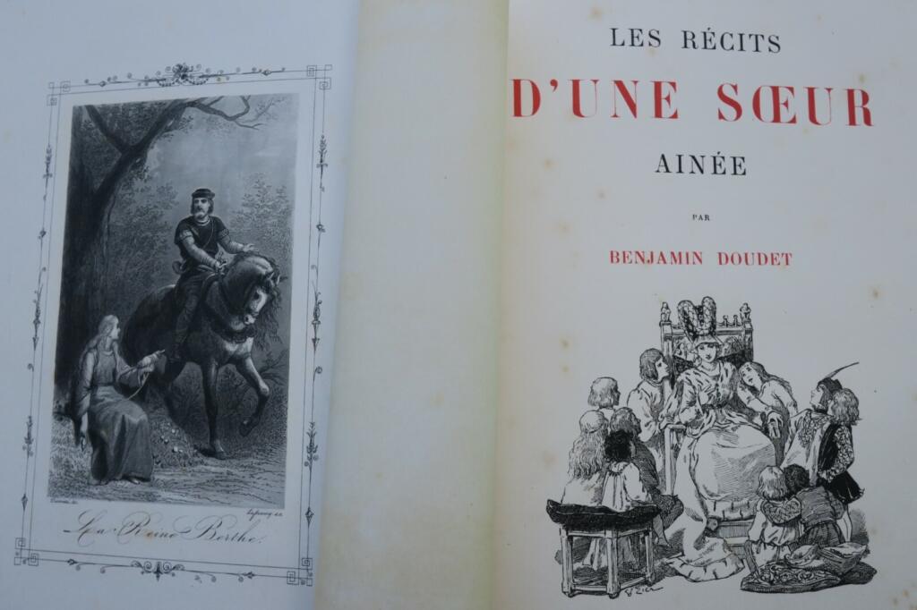 ZIER LES RÈCITS D’UNE SOEUR AINÈE