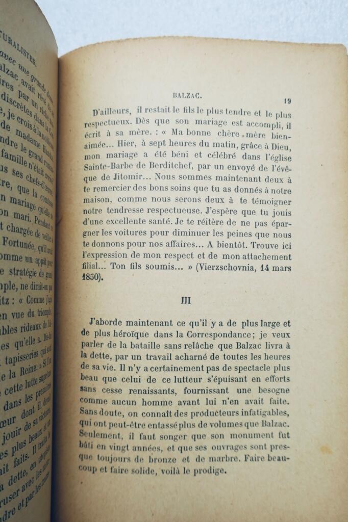 ZOLA (Emile) Les romanciers naturalistes Bibliothèque-Charpentier 1895