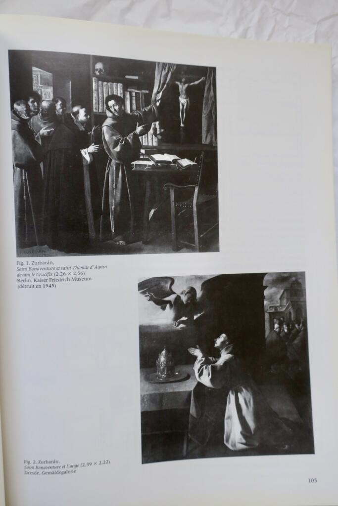 1988年巴黎大皇宫Zurbarán展
