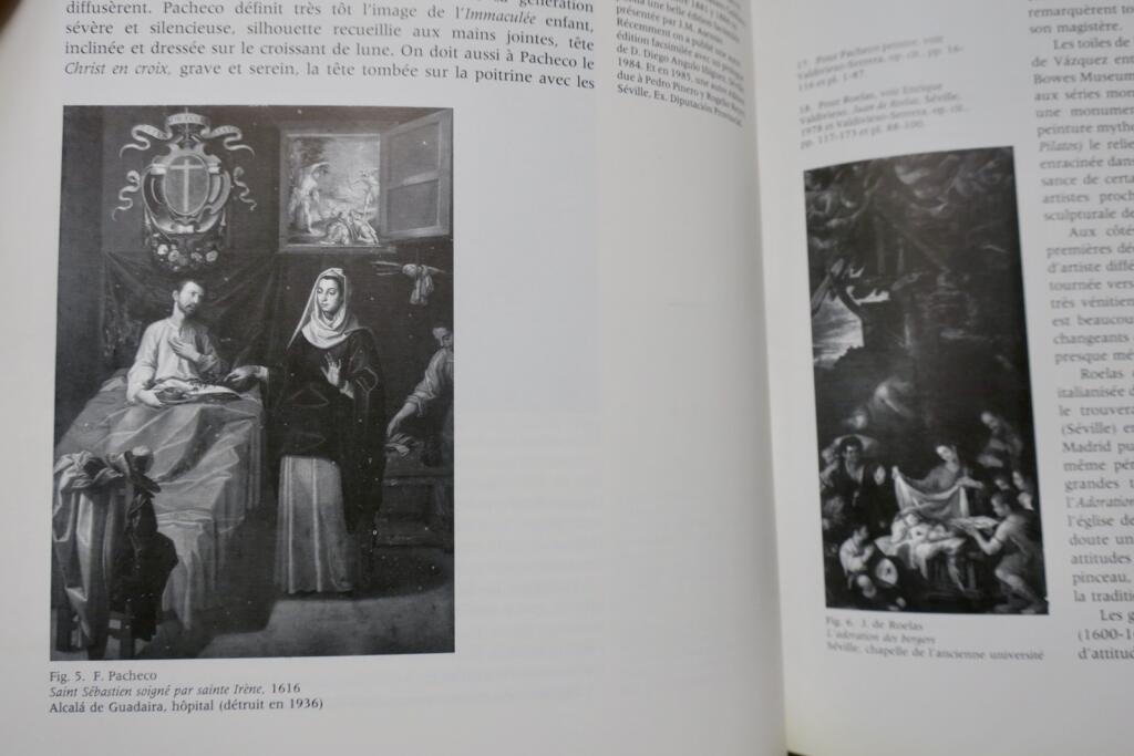 1988年巴黎大皇宫Zurbarán展