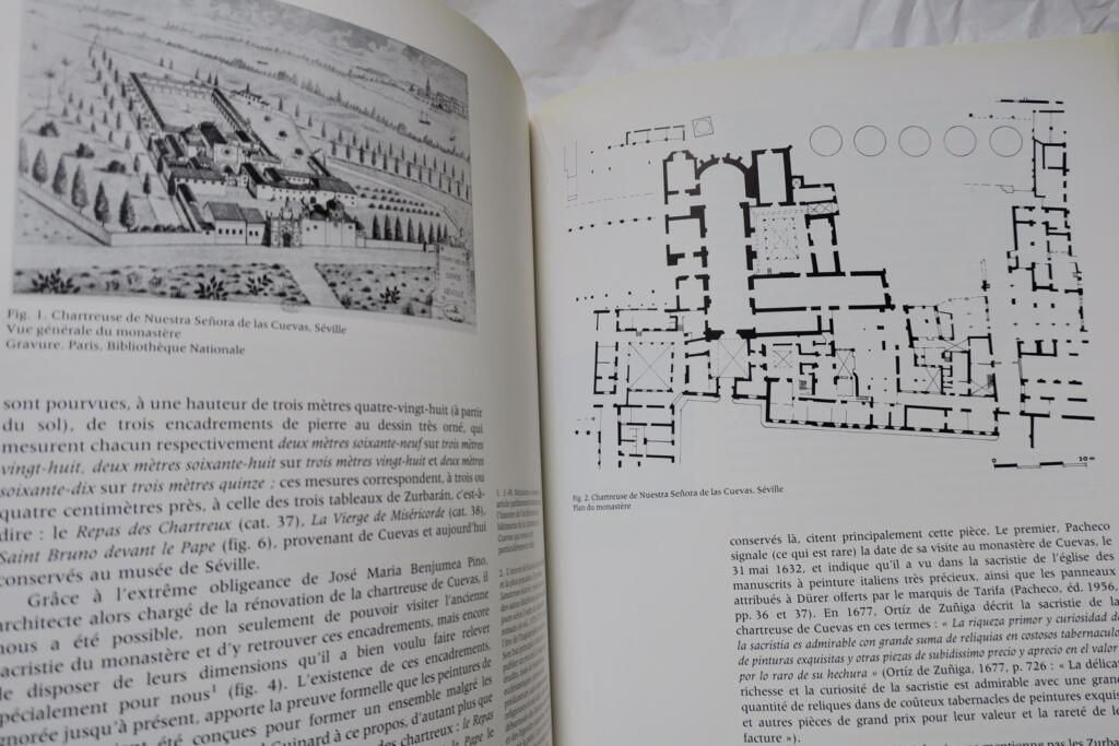 1988年巴黎大皇宫Zurbarán展
