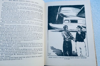 Zehntausend Meilen durch die Luft