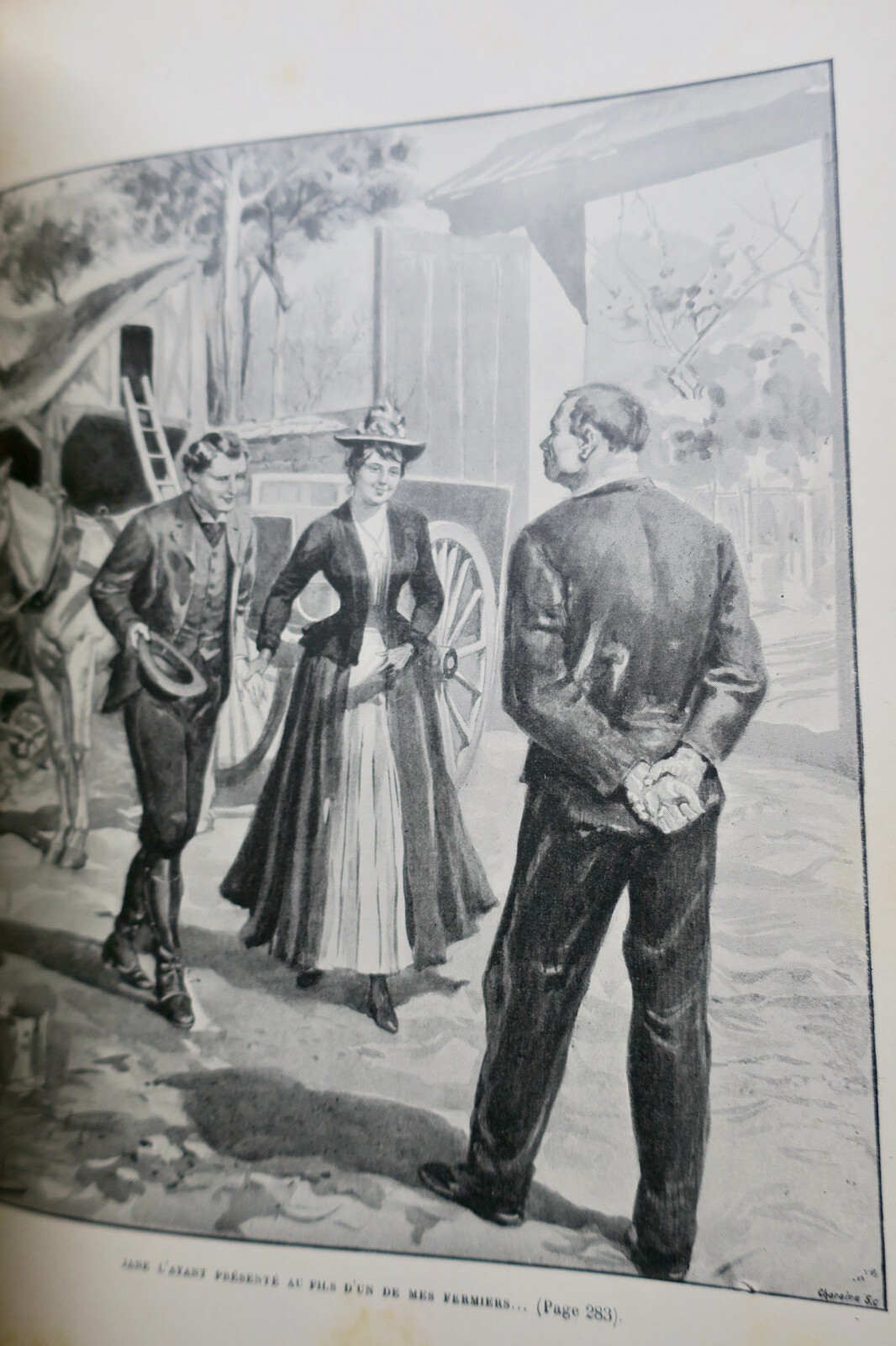 A tale of inheritance and wealth<span class="lla-card-orig-wrap"><span class="lla-card-orig">❦ 100 millions. Héritage de deux enfants</span></span> - La Librairie Antique