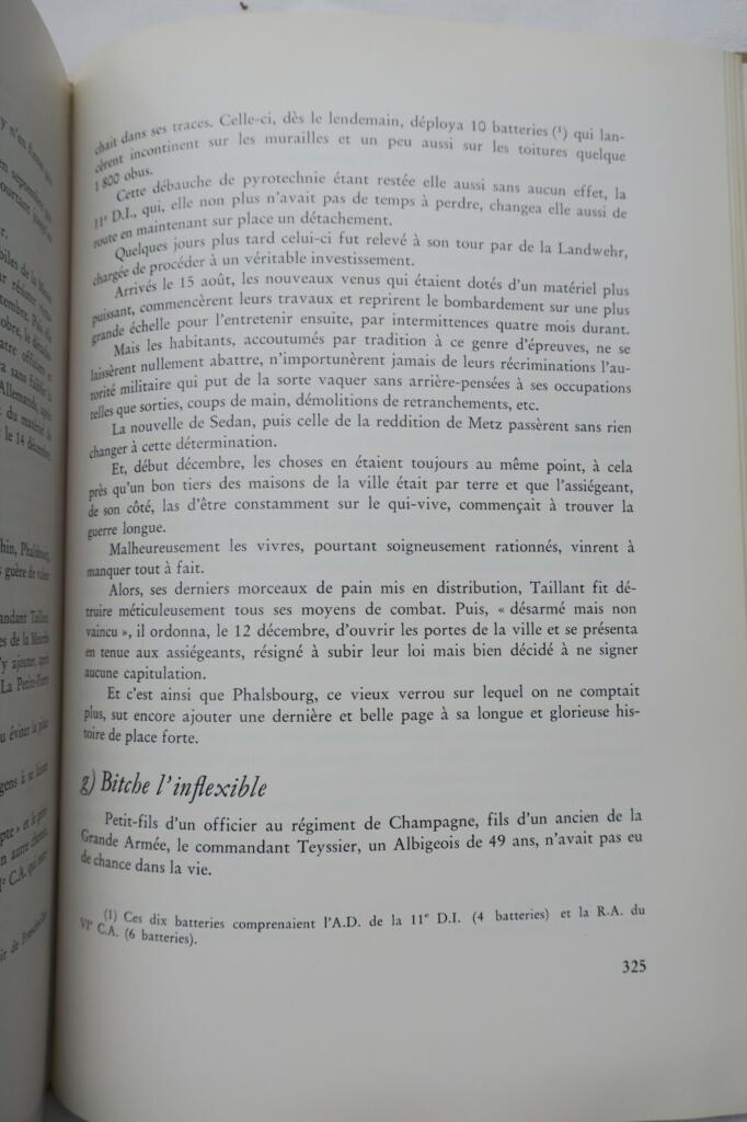 Historical Account of 1870 Events