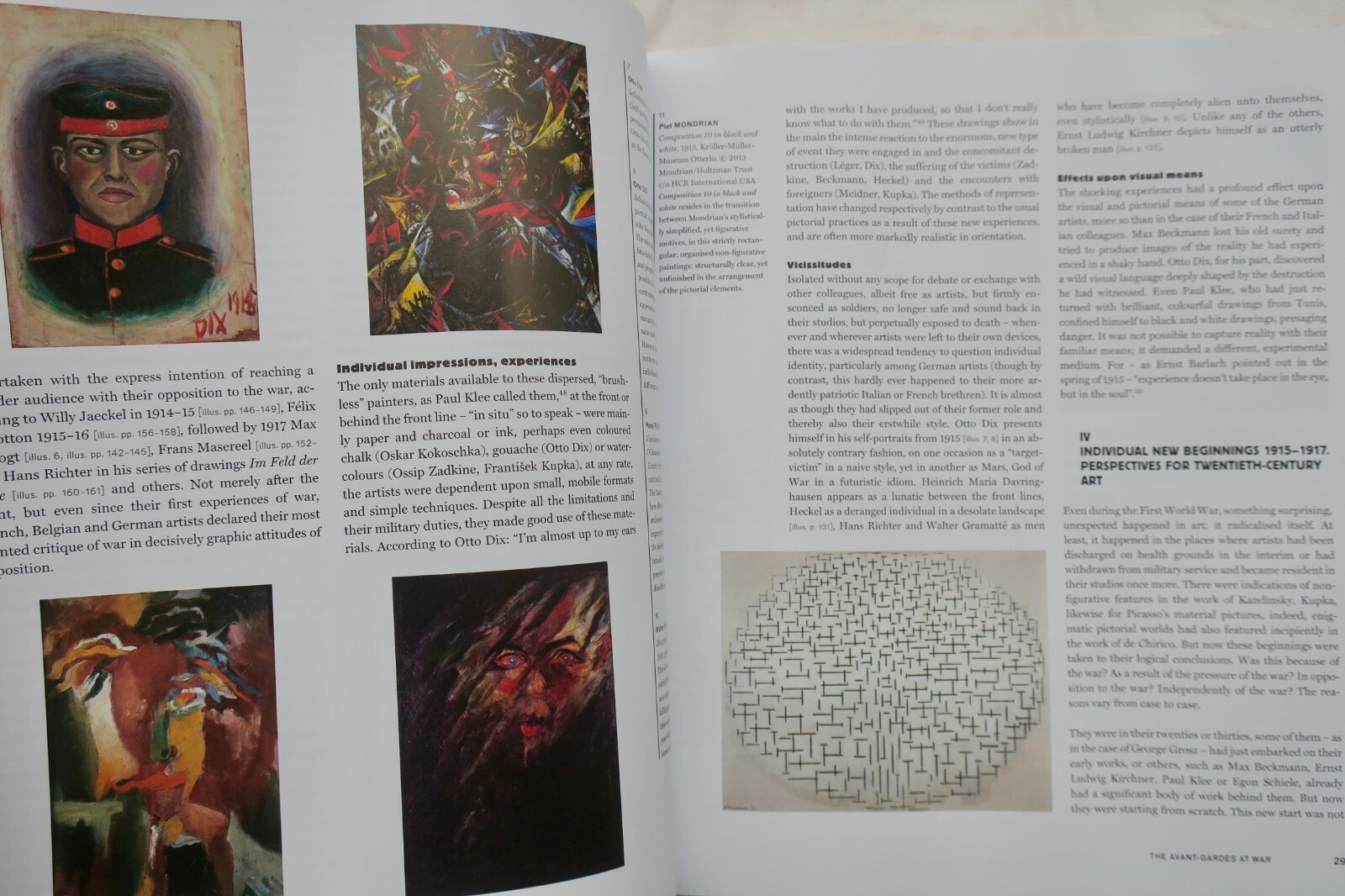 Exhibition catalog on avant-gardes at war - Image 4
