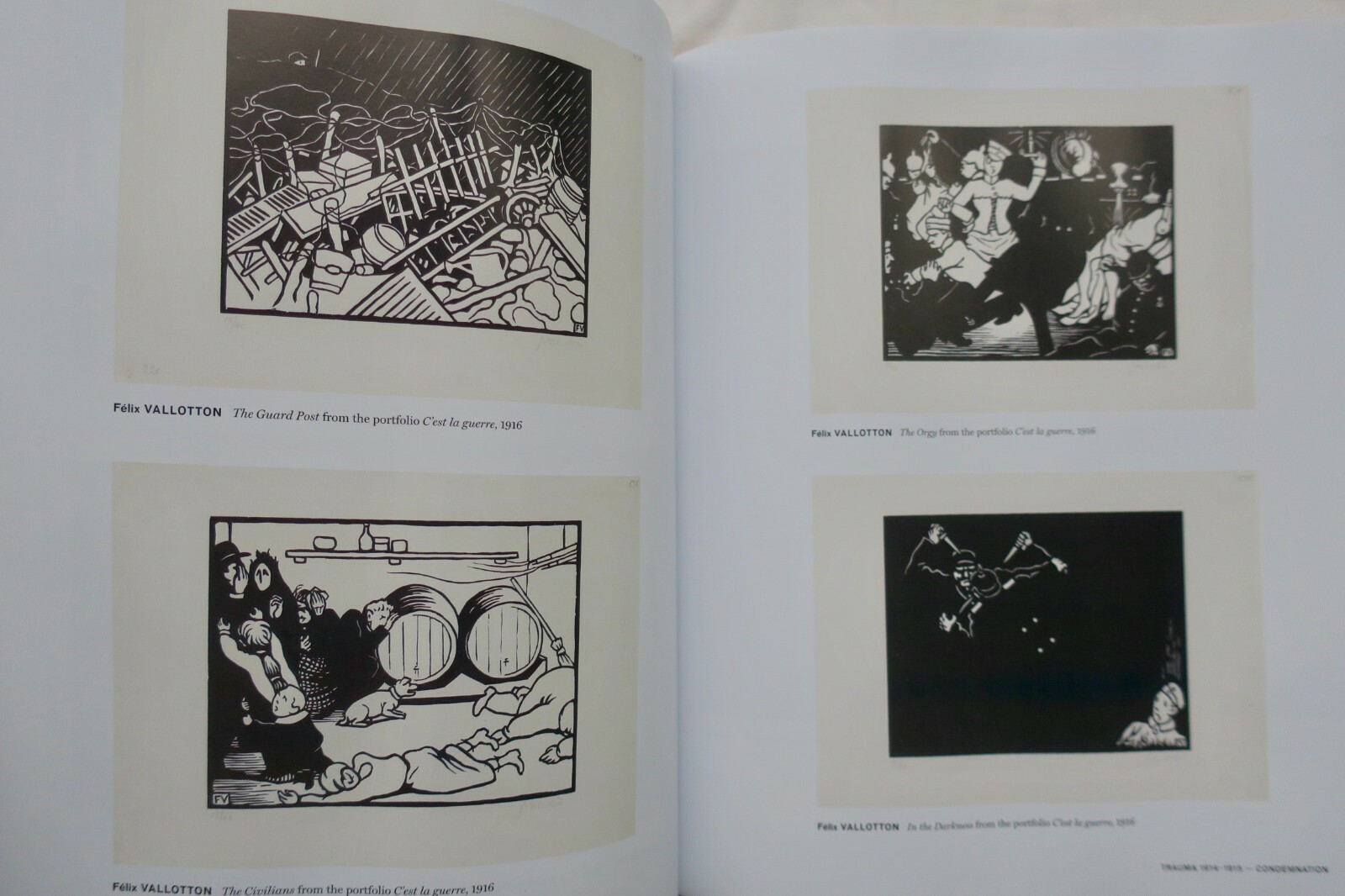 Exhibition catalog on avant-gardes at war - Image 10
