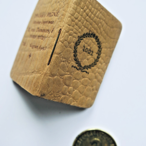 1921 Mini Calendar 36 X 52 Mm. Small Calendar